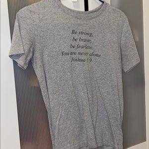 Joshua 1:9 tee